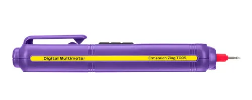 figura di Multimetro digitale Ermenrich Zing TC05,  4