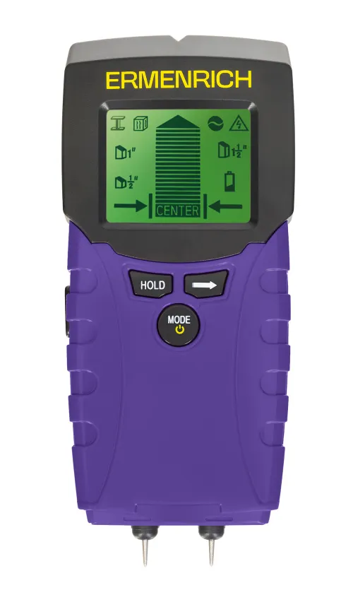 foto di Rilevatore di montanti e di umidità 2 in 1 Ermenrich Ping TM100,  2