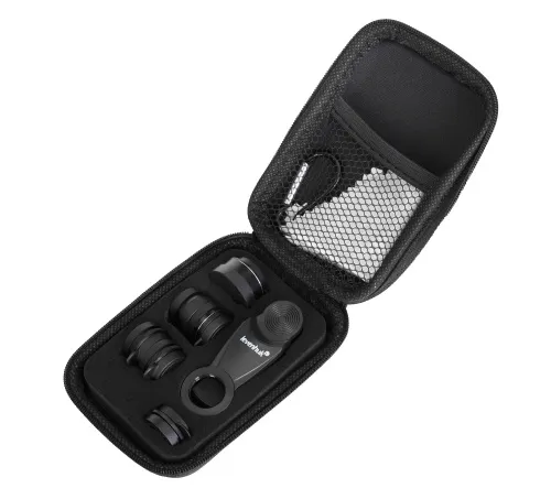 foto di Set di lenti per smartphone Levenhuk Lens S7,  2