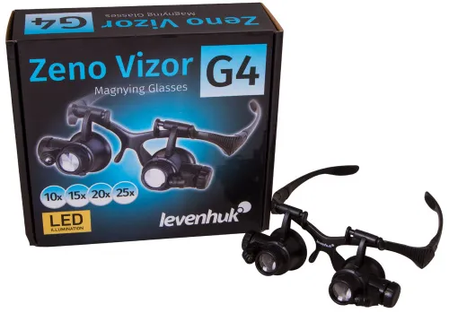 figura di Occhiali d’ingrandimento Levenhuk Zeno Vizor G4,  4