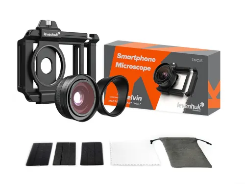 foto di Microscopio per smartphone Levenhuk Kelvin TMC15,  14