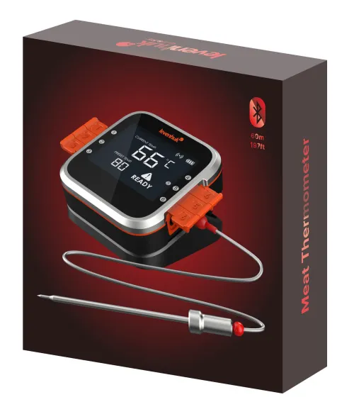 fotografia di Termometro per carne Levenhuk Wezzer Grill BT20,  2