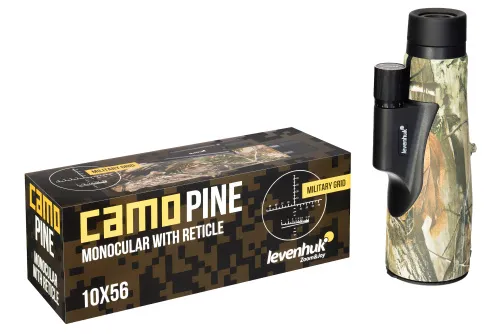 figura di Monoculare con reticolo Levenhuk Camo 10x56,  5