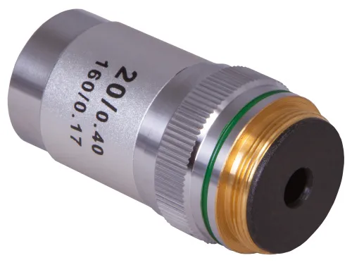 fotografia di Obiettivo acromatico Levenhuk MED 20x,  3