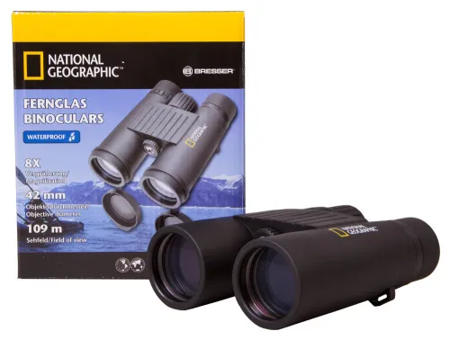 figura di Binocolo Bresser National Geographic 8x42 WP,  7