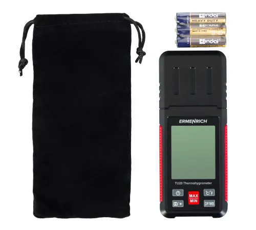foto di Termoigrometro Ermenrich Wett TU20,  8