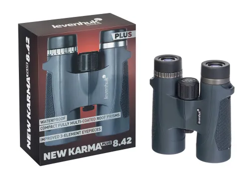 immagine di Binocolo Levenhuk New Karma PLUS 8x42,  5