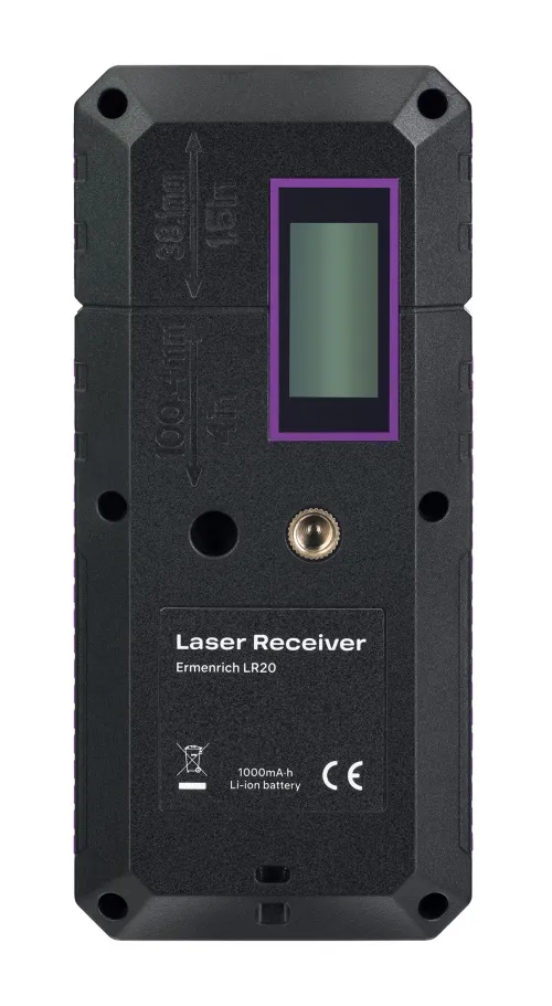 fotografia di Ricevitore laser Ermenrich LR20,  4