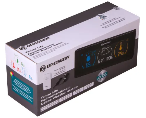 foto di Stazione meteo a colori Bresser Temeo Life, nero,  9