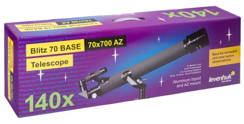 figura di Telescopio Levenhuk Blitz 70 BASE,  11