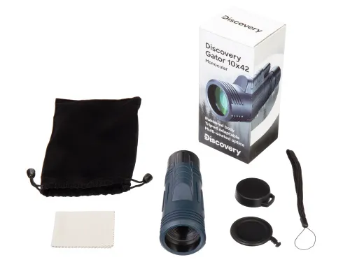 figura di Monoculare Levenhuk Discovery Gator 10x42,  4