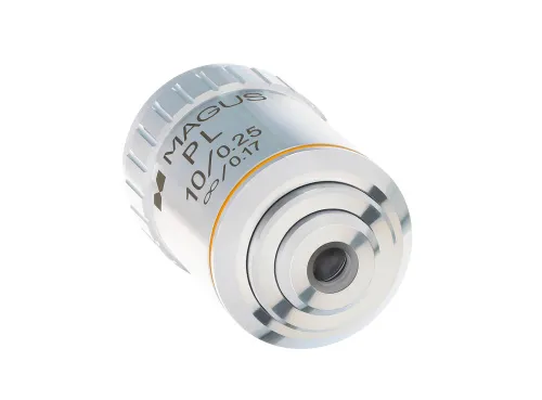 figura di Obiettivo planare all’infinito MAGUS MP10 10x/0,25 ∞/0,17,  3