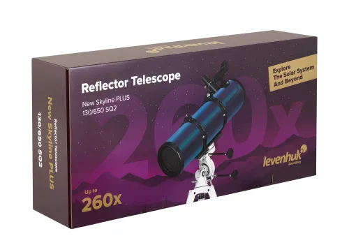 fotografia di Telescopio Levenhuk New Skyline PLUS 130/650 SQ2,  13