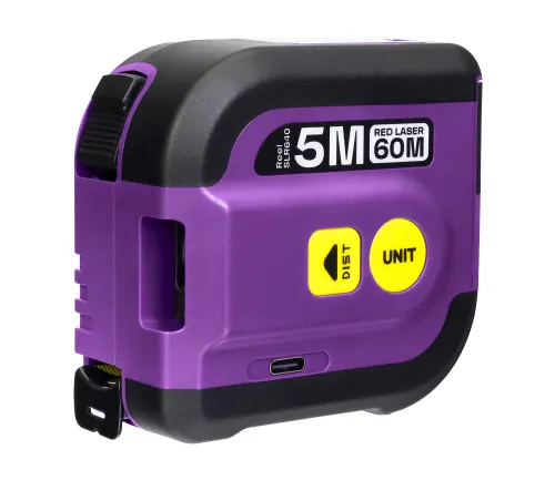 fotografia di Misuratore laser con flessometro Ermenrich Reel SLR640,  3