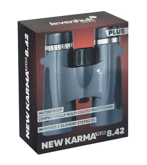 immagine di Binocolo Levenhuk New Karma PLUS 8x42,  13