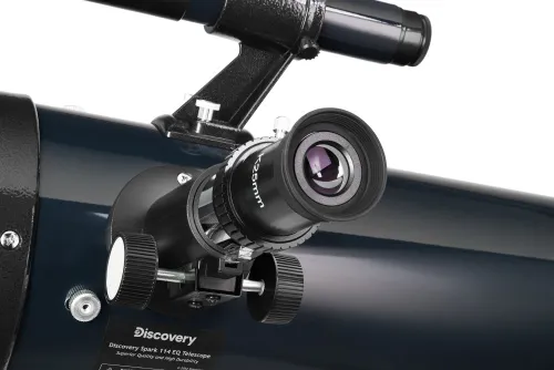 figura di Telescopio Levenhuk Discovery Spark 114 EQ con libro,  10
