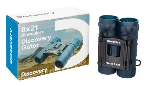 immagine di Binocolo Levenhuk Discovery Gator 8x21,  12