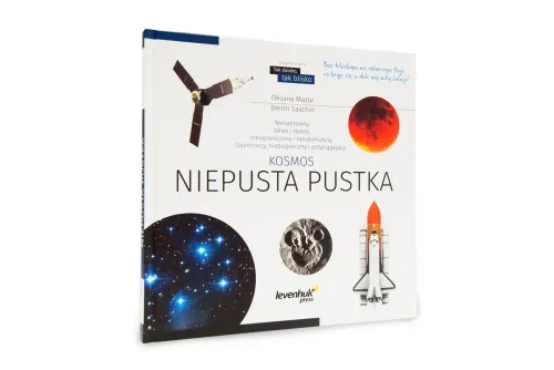 foto di Spazio. Vuoto non-vuoto. Libro educativo. Copertina rigida,  2