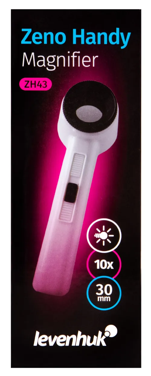 figura di Lente d’ingrandimento Levenhuk Zeno Handy ZH43,  8