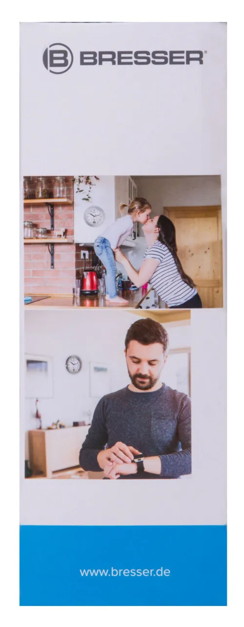 figura di Orologio da Bagno MyTime Bath, bianco,  10