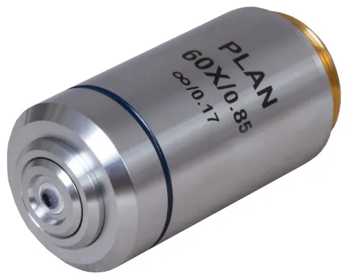 fotografia di Obiettivo planacromatico all’infinito Levenhuk MED 60x,  2