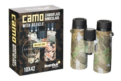 foto di Binocolo con reticolo Levenhuk Camo 10x42,  6