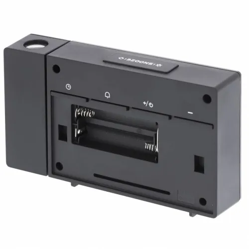 fotografia di Sveglia radiocontrollata con Proiettore Explore Scientific con Previsioni meteo, nero,  6