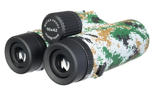 foto di Binocolo con reticolo Levenhuk Camo 10x42,  13