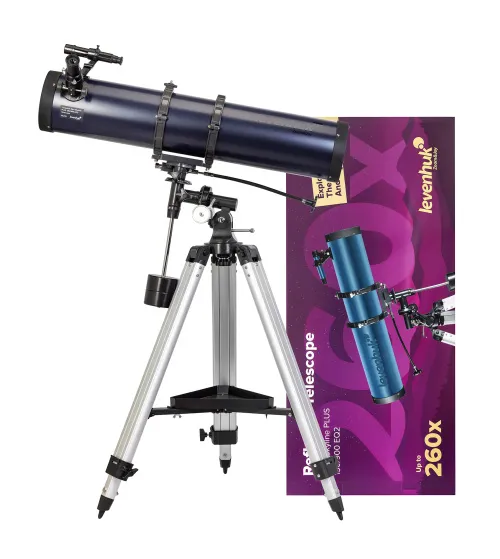 figura di Telescopio Levenhuk New Skyline PLUS 130/900 EQ2,  2