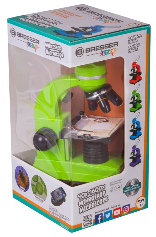foto di Microscopio Bresser Junior Biolux SEL 40–1600x,  11