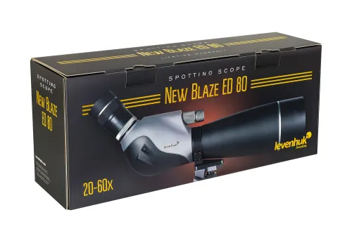foto di Cannocchiale terrestre Levenhuk New Blaze ED 80,  15
