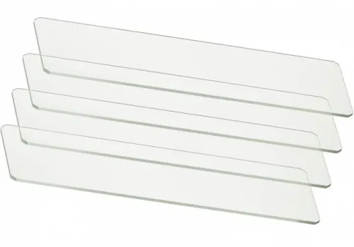 figura di Bresser vetrini portaoggetti e coprioggetti 50/100 pz.,  4