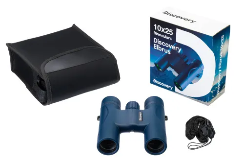 figura di Binocolo Levenhuk Discovery Elbrus 10x25,  5