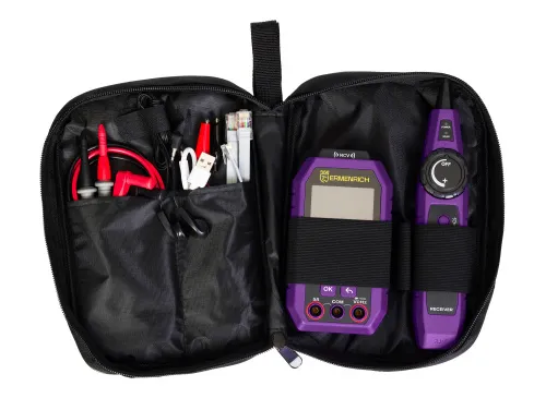 foto di Tester per cavi con multimetro Ermenrich Ping SM75,  3