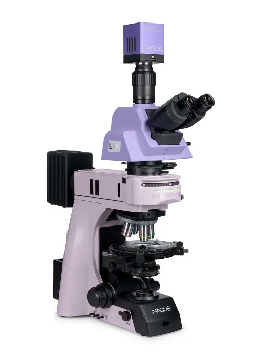 fotografia di Microscopio polarizzatore digitale MAGUS Pol D890 MAGUS,  3