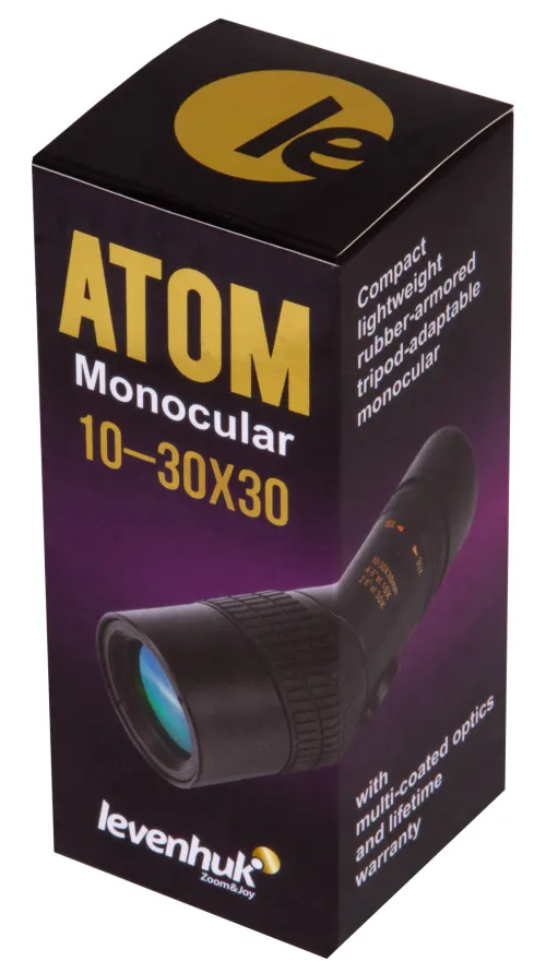foto di Monoculare Levenhuk Atom 10–30x30,  11