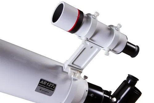 fotografia di Telescopio Bresser Messier AR-127L/1200 (EXOS-2/EQ5),  9
