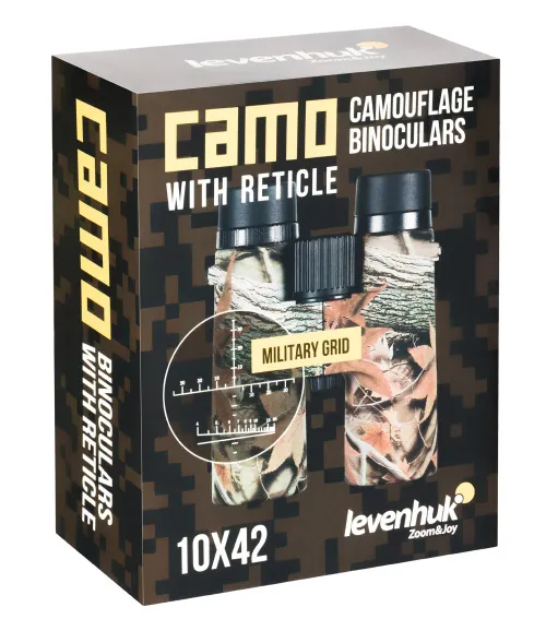 foto di Binocolo con reticolo Levenhuk Camo 10x42,  14