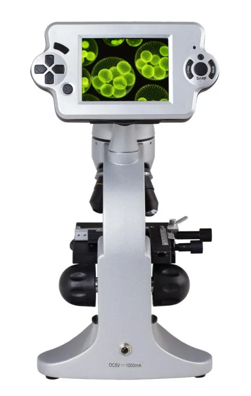 immagine di Microscopio biologico digitale Levenhuk D70L,  2