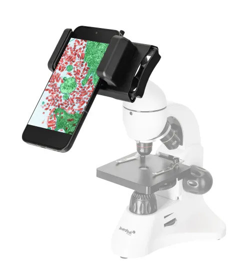 fotografia di Adattatore per smartphone Levenhuk Kelvin RIG10 PRO,  6