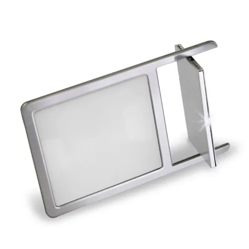 foto di Lente di Fresnel Levenhuk Zeno 90, 2,5x, 48/45 mm, metallo,  11