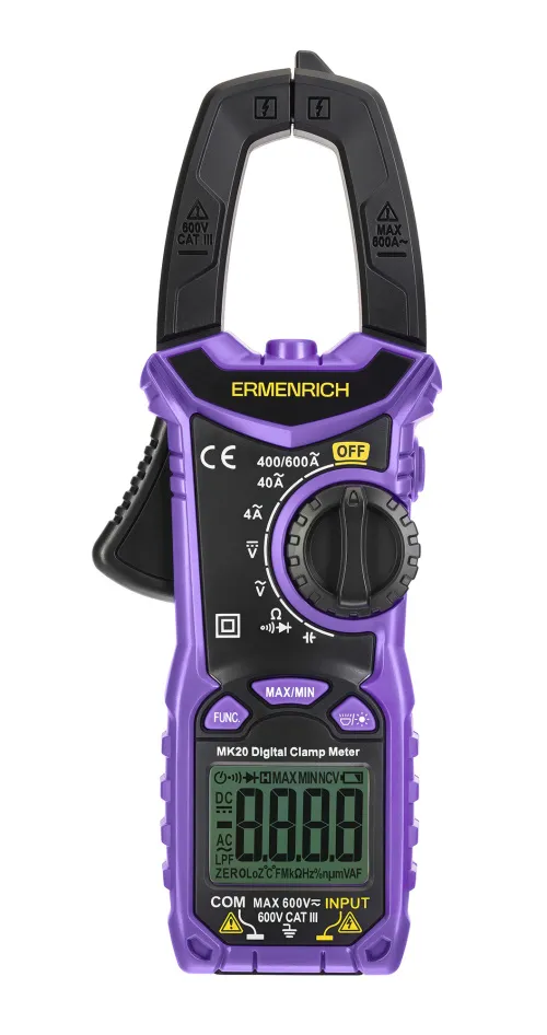 immagine di Pinza amperometrica digitale Ermenrich Ping MK20,  3