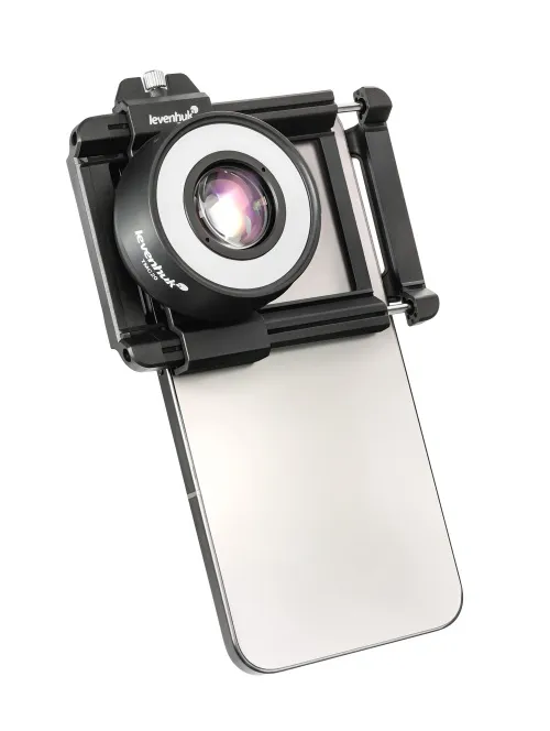 immagine di Microscopio LED per smartphone Levenhuk Kelvin TMC20,  5