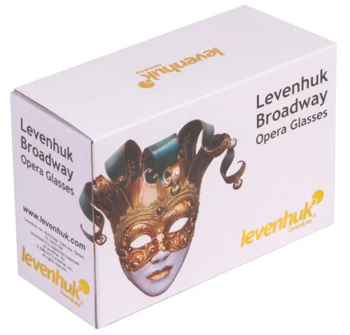 figura di Binocolo da teatro Levenhuk Broadway 325F (con luce LED e cordoncino da collo),  16