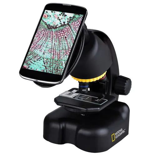 figura di Telescopio National Geographic 50/360 AZ e Microscopio con Supporto per Smartphone,  4