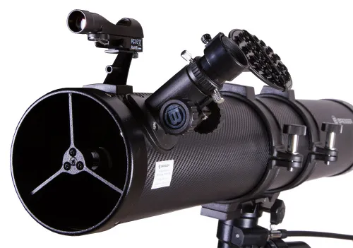 immagine di Telescopio Bresser Galaxia 114/900 con Adattatore per Fotocamera Smartphone,  6