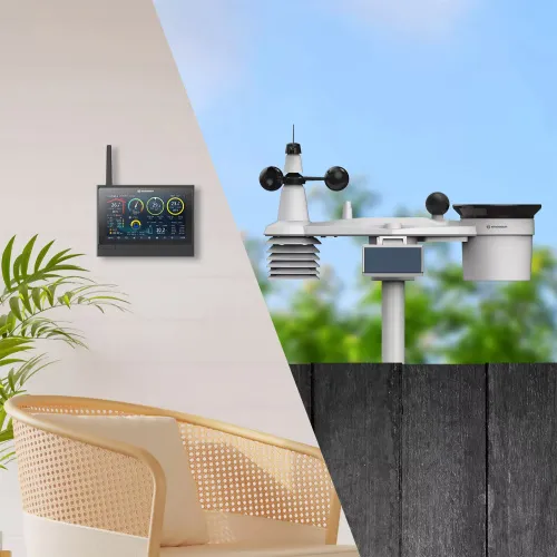 immagine di Stazione meteo Bresser 9-in-1 MeteoChamp HD con Wi-Fi,  2