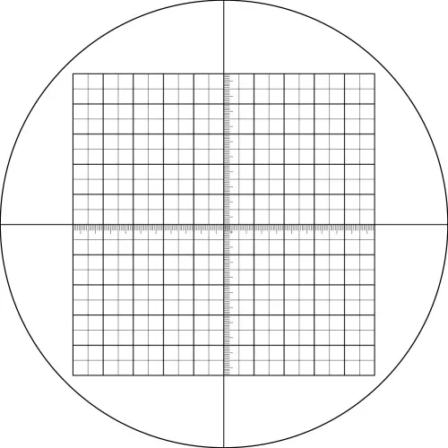 fotografia di Vetrino di calibrazione CSS2 MAGUS per stereomicroscopi (XY0,05),  2