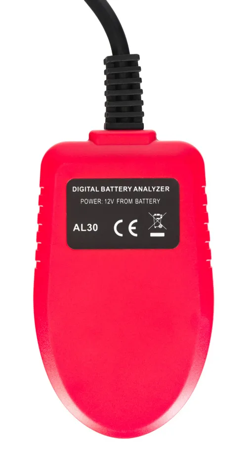 fotografia di Tester per batterie Ermenrich Zing AL30,  4