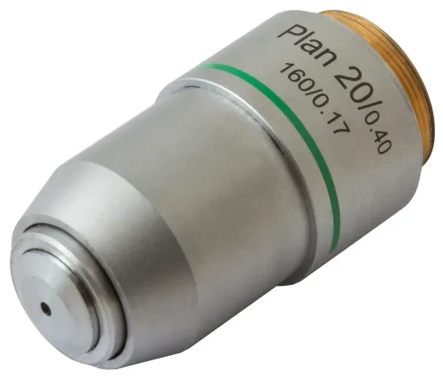 figura di Obiettivo planacromatico Levenhuk MED 20x,  2